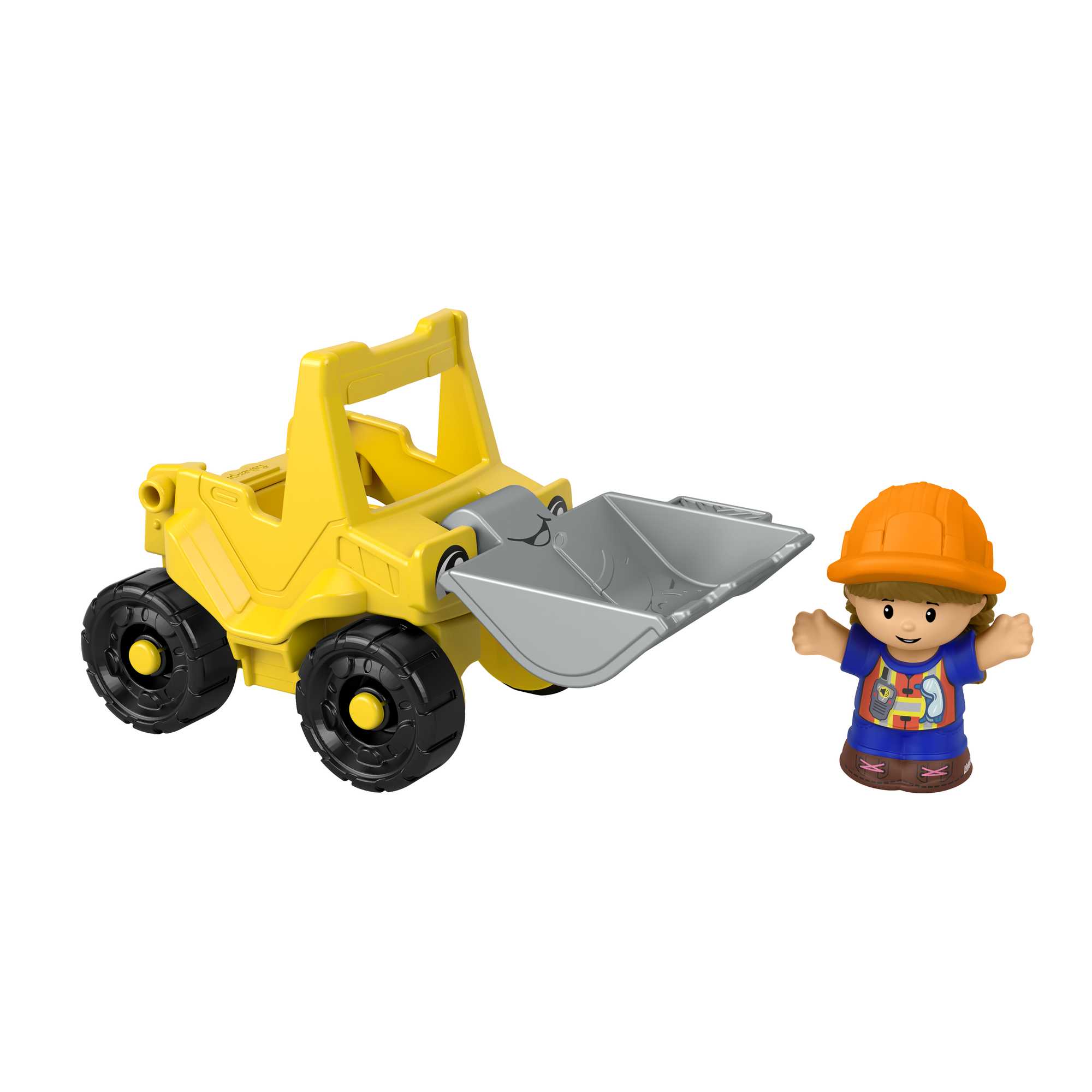 Little People Dozer, 1-5 yaş çocuklar için figürlü oyuncak iş makinesi