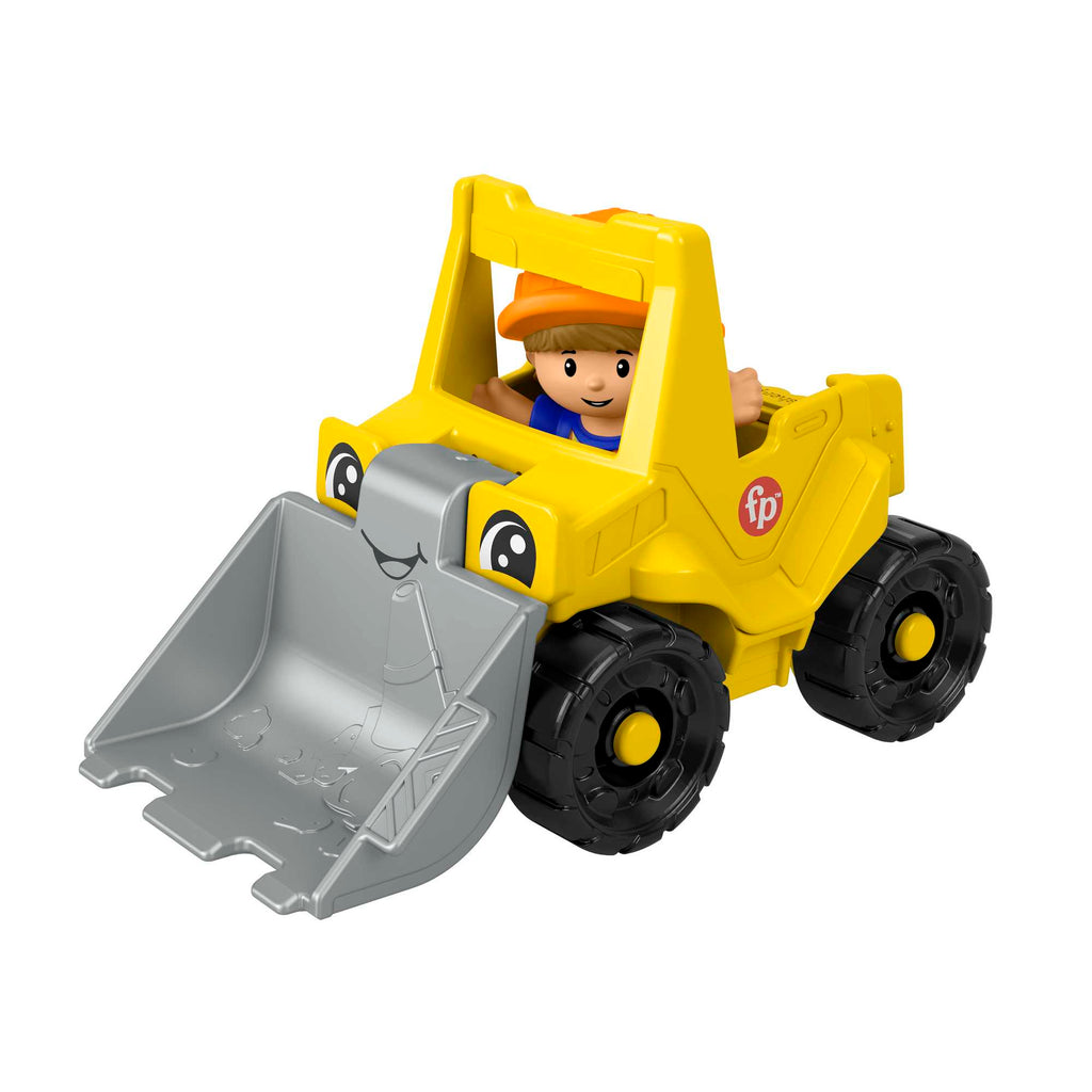 Little People Dozer, 1-5 yaş çocuklar için figürlü oyuncak iş makinesi