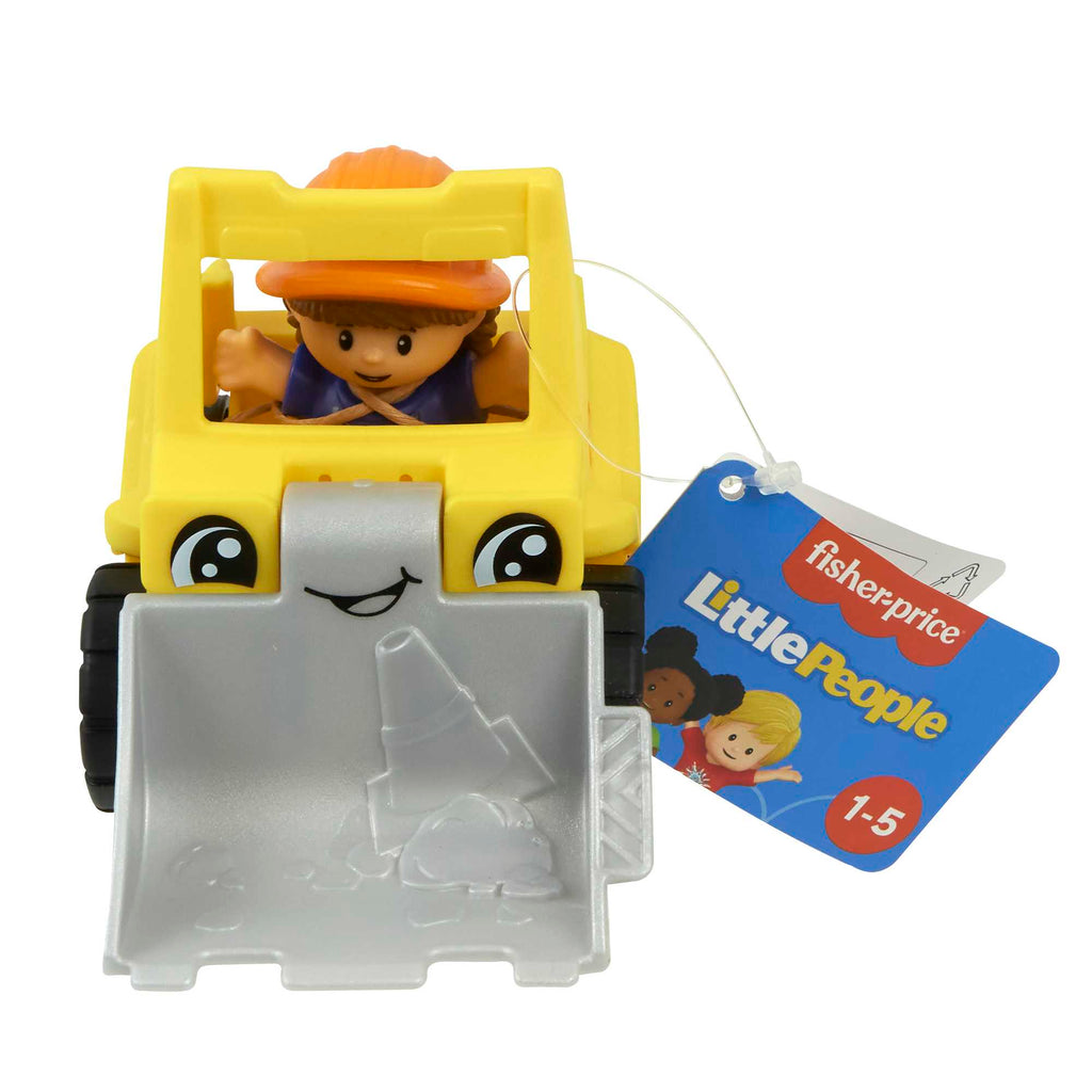 Little People Dozer, 1-5 yaş çocuklar için figürlü oyuncak iş makinesi