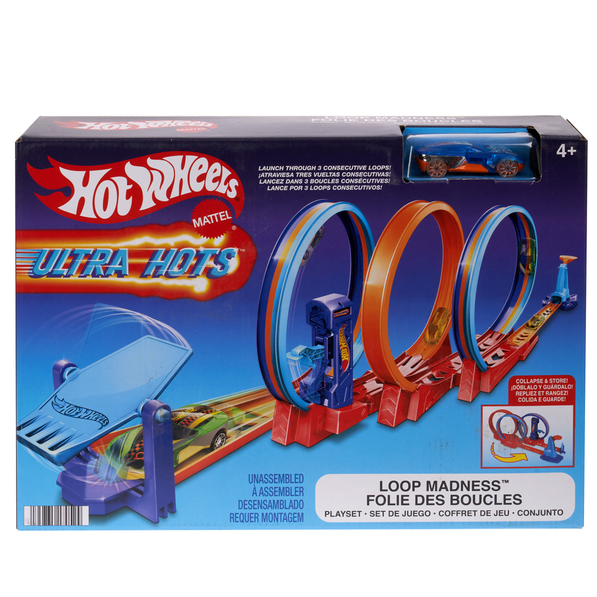 Hot Wheels Ultra Hots Çılgın Çember Yarışı Seti