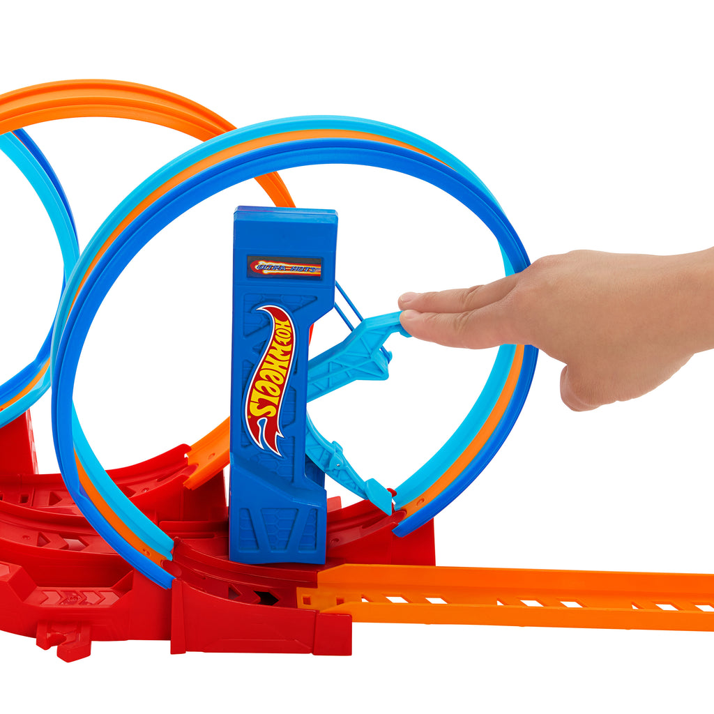 Hot Wheels Ultra Hots Çılgın Çember Yarışı Seti