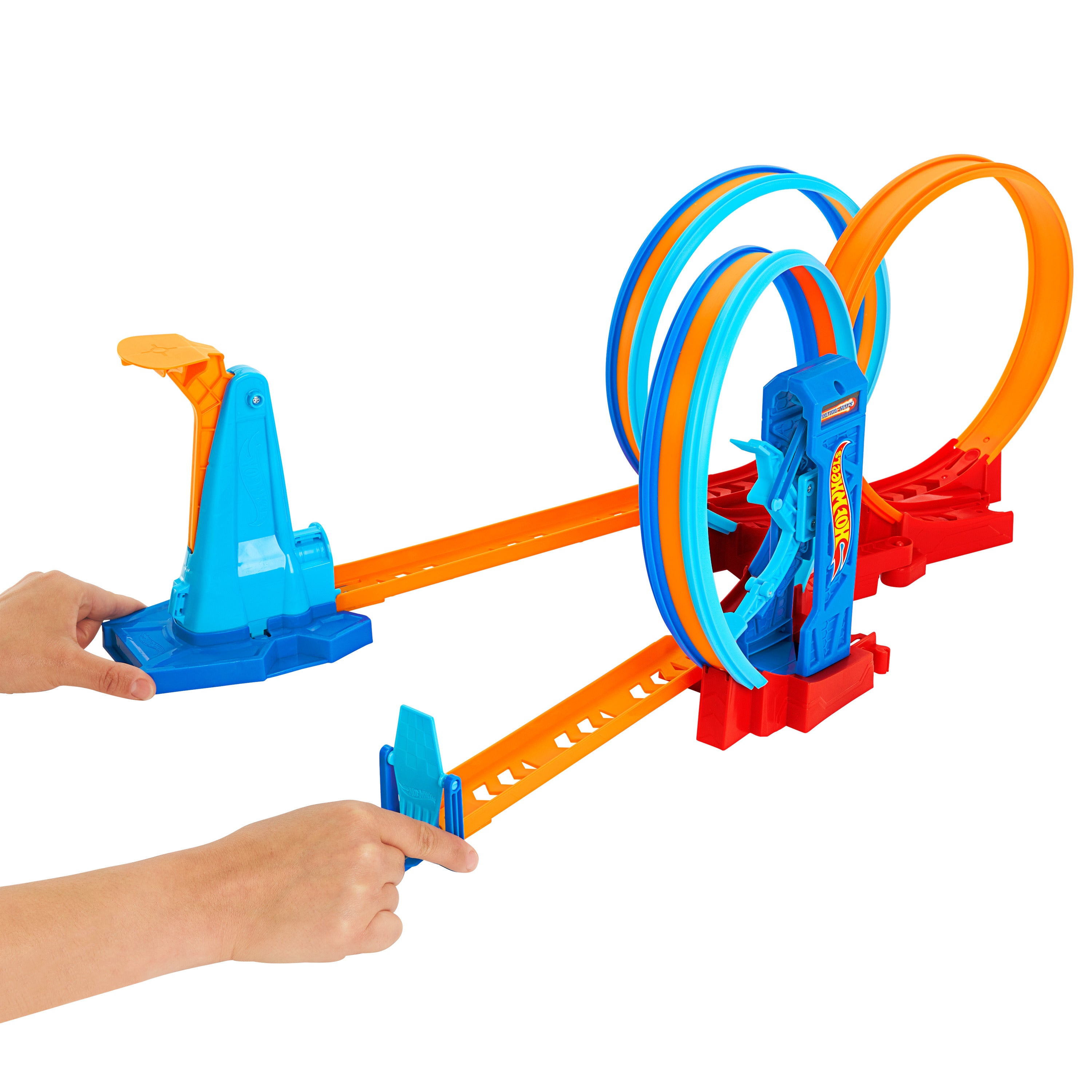 Hot Wheels Ultra Hots Çılgın Çember Yarışı Seti