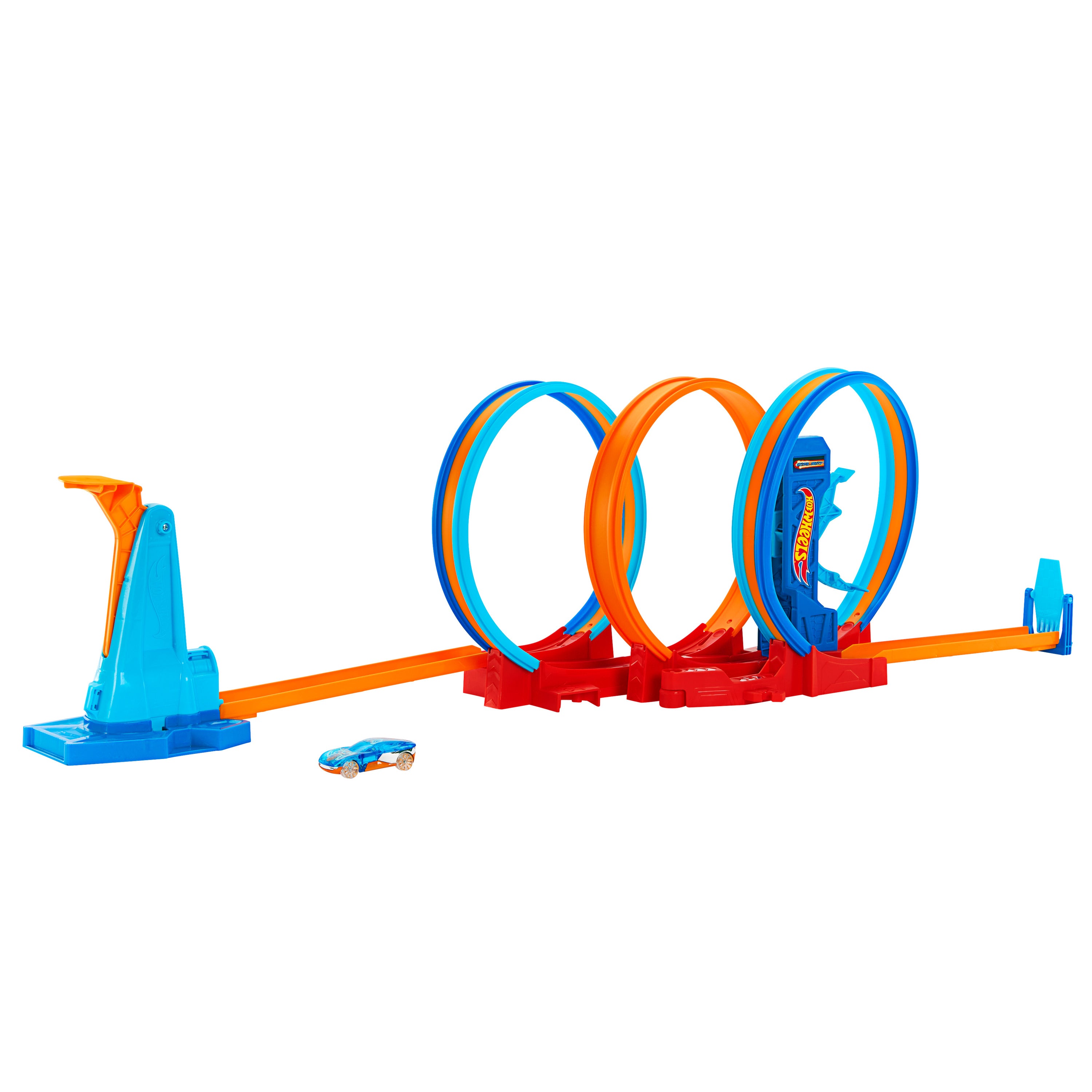 Hot Wheels Ultra Hots Çılgın Çember Yarışı Seti