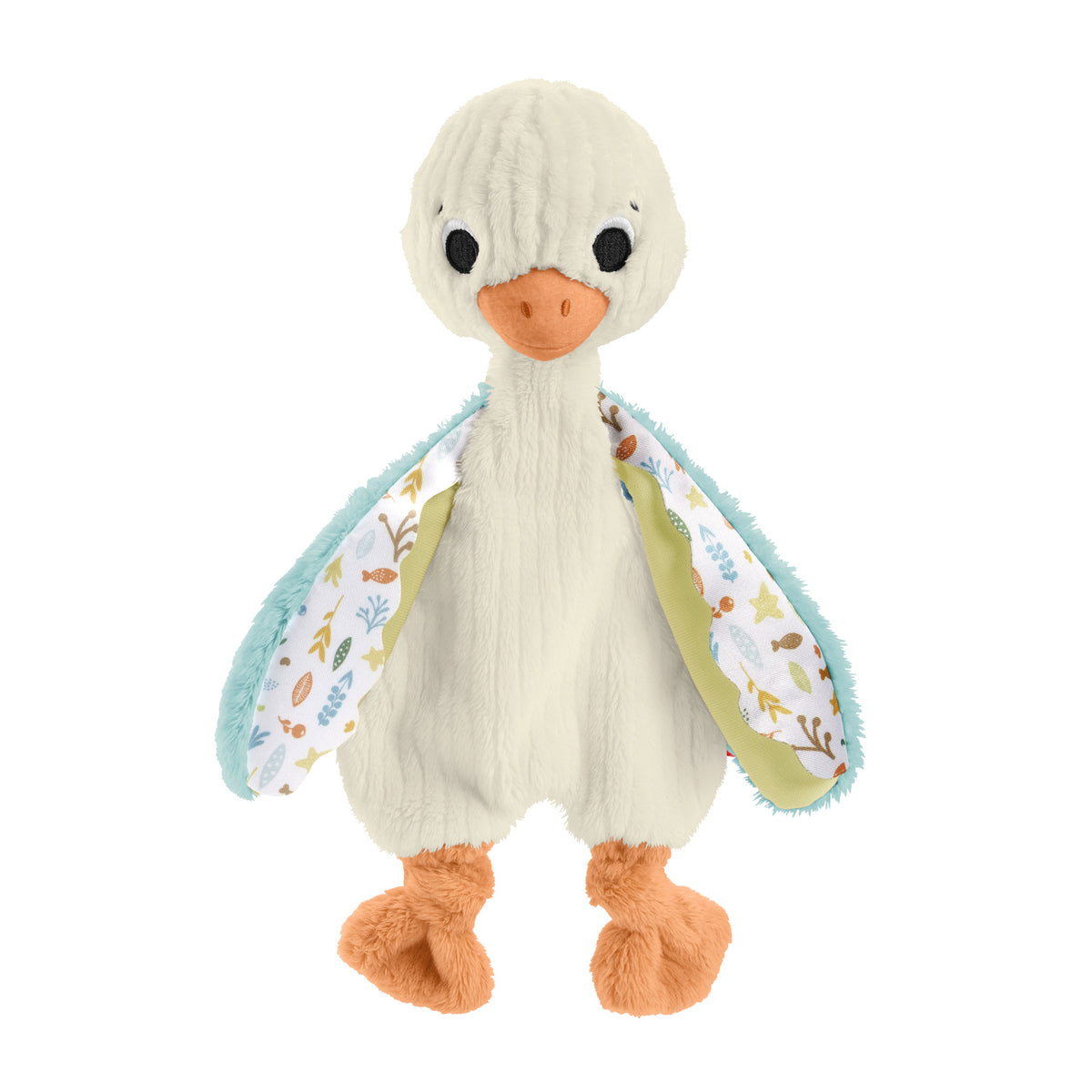 Fisher Price Sevimli Kaz, yenidoğanlar için duyusal gelişime yardımcı, sesli oyuncak