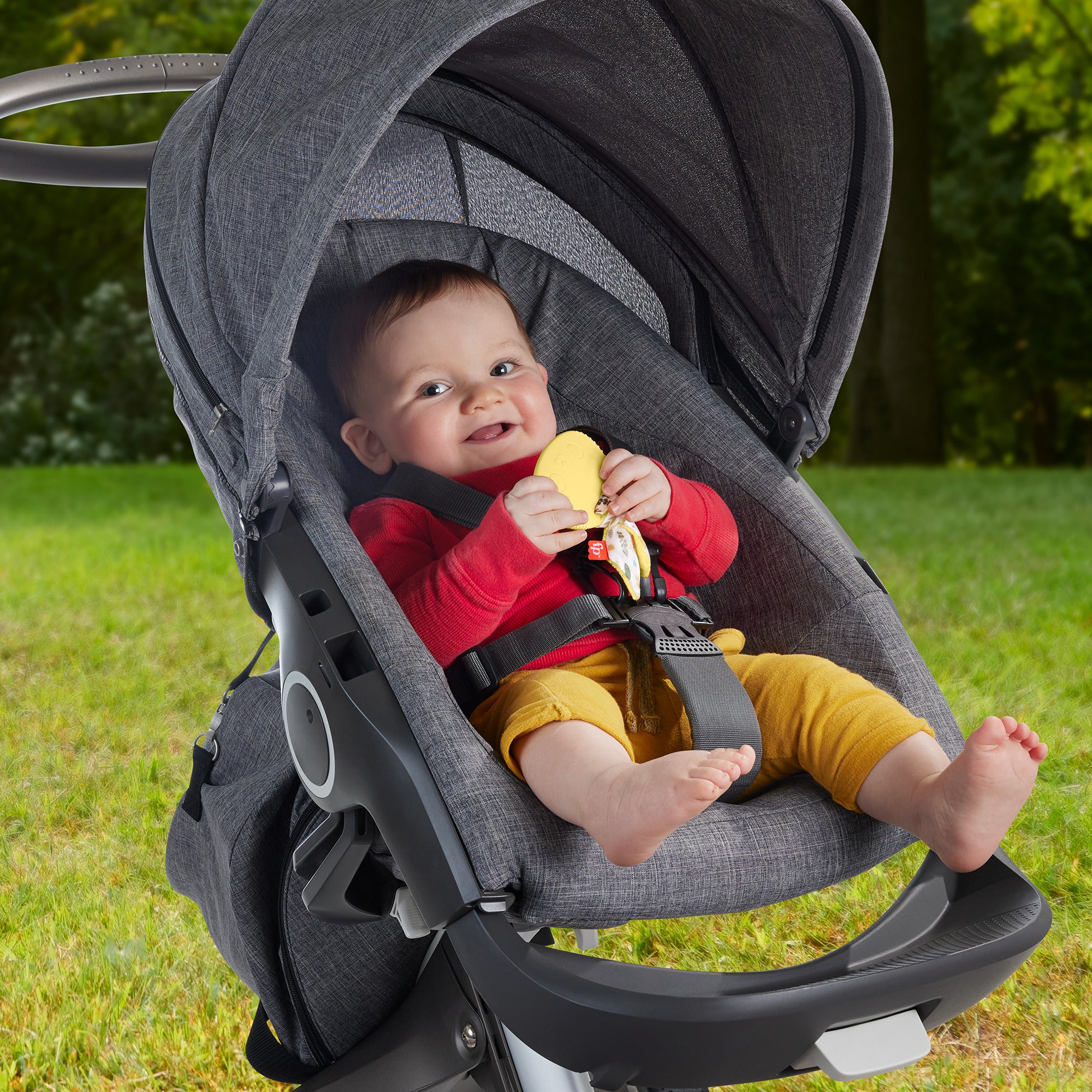 Fisher-Price Sensimals Tavşan Diş Kaşıyıcı Bebek Oyuncağı (3+ Ay)