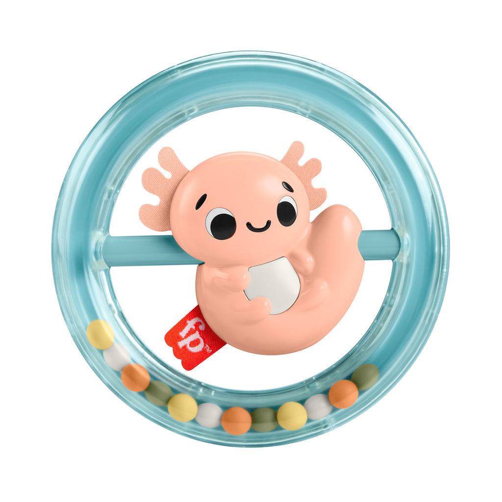 Fisher-Price Sensimals Clack & Quack Kaz Duyusal Çıngırak Oyuncağı - HRB21