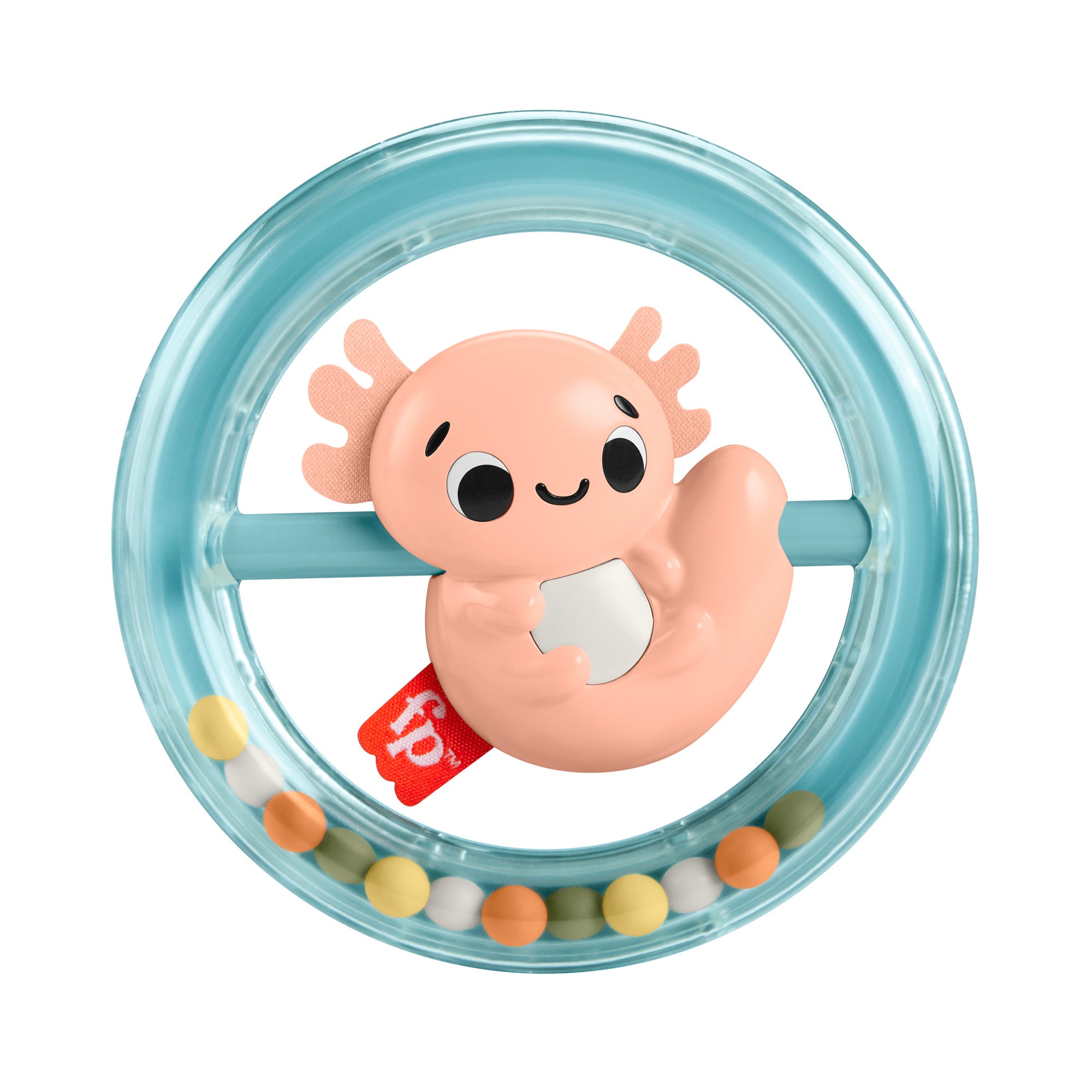 Fisher-Price Sensimals Clack & Quack Kaz Duyusal Çıngırak Oyuncağı - HRB21