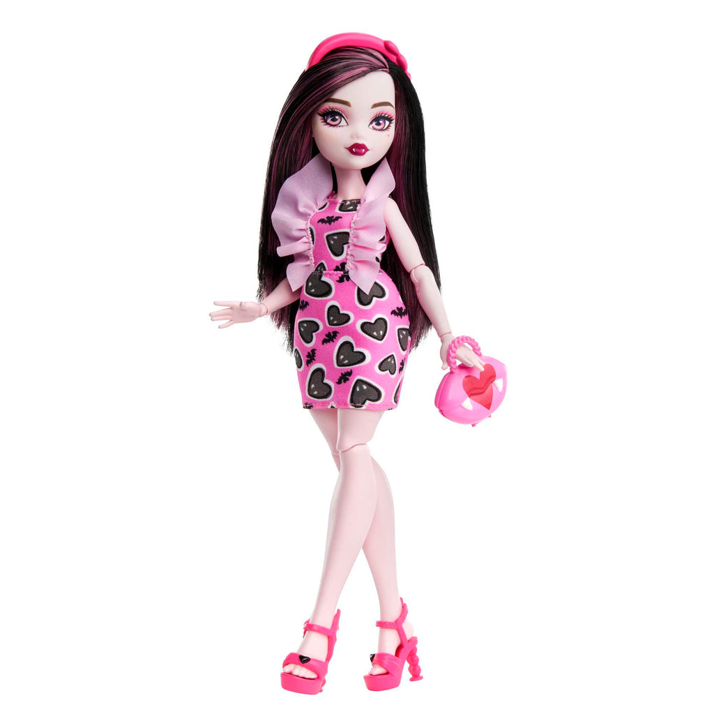 Hareketli eklemlere sahip Monster High™ bebekler ve aksesuarları