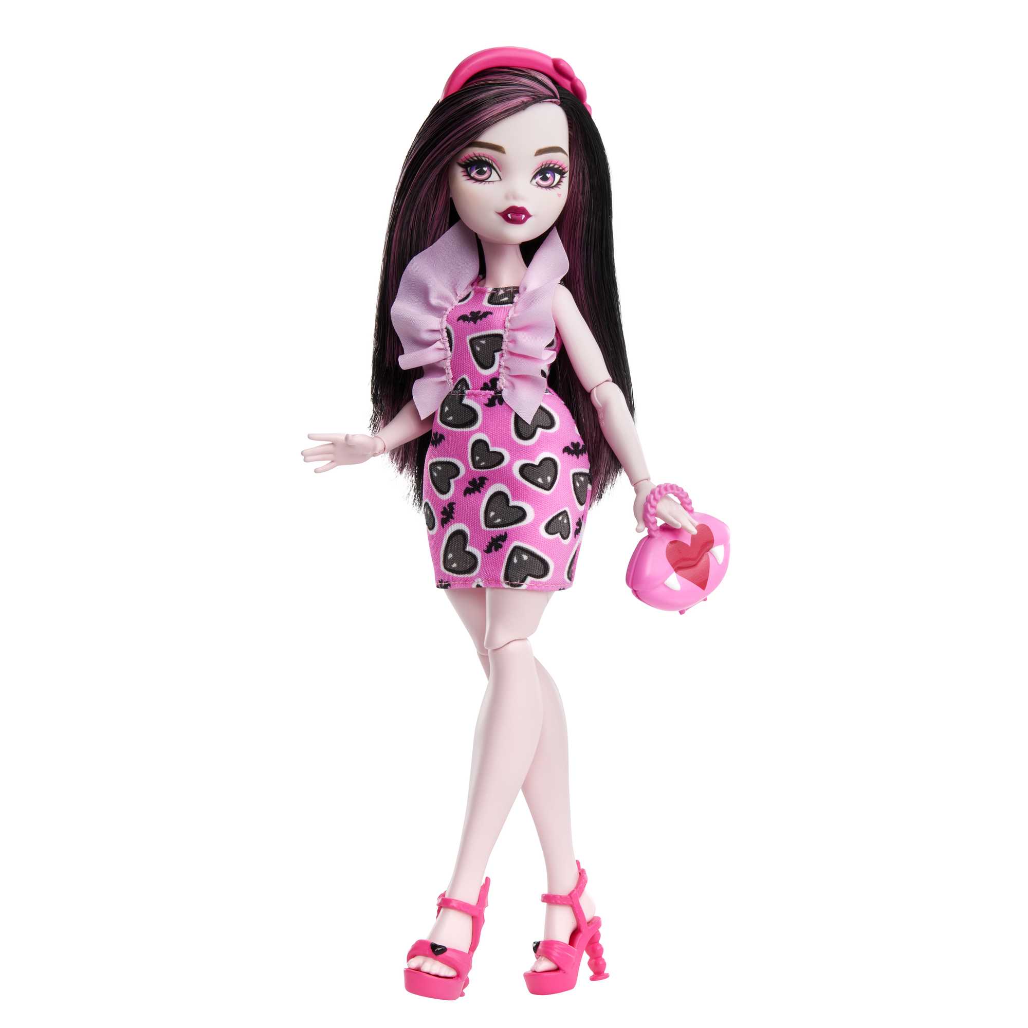 Hareketli eklemlere sahip Monster High™ bebekler ve aksesuarları