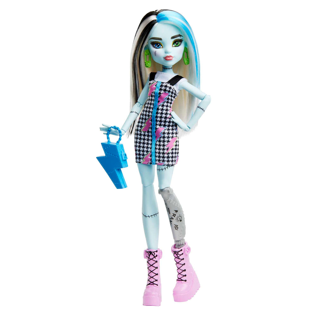 Hareketli eklemlere sahip Monster High™ bebekler ve aksesuarları