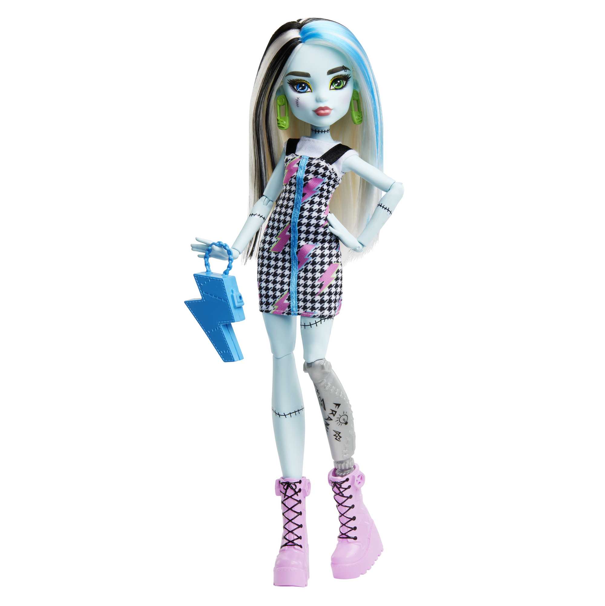 Hareketli eklemlere sahip Monster High™ bebekler ve aksesuarları