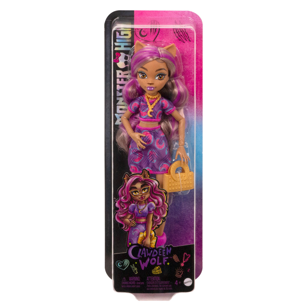 Hareketli eklemlere sahip Monster High™ bebekler ve aksesuarları