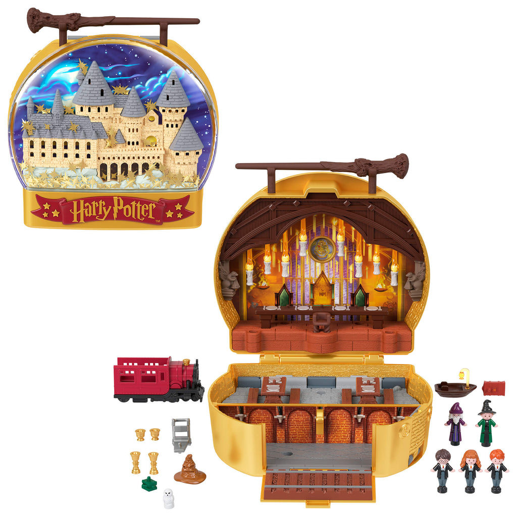 Pocket bebekler ve oyun seti, koleksiyona uygun Harry Potter™ mikro oyun seti