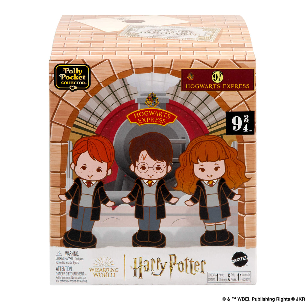 Pocket bebekler ve oyun seti, koleksiyona uygun Harry Potter™ mikro oyun seti