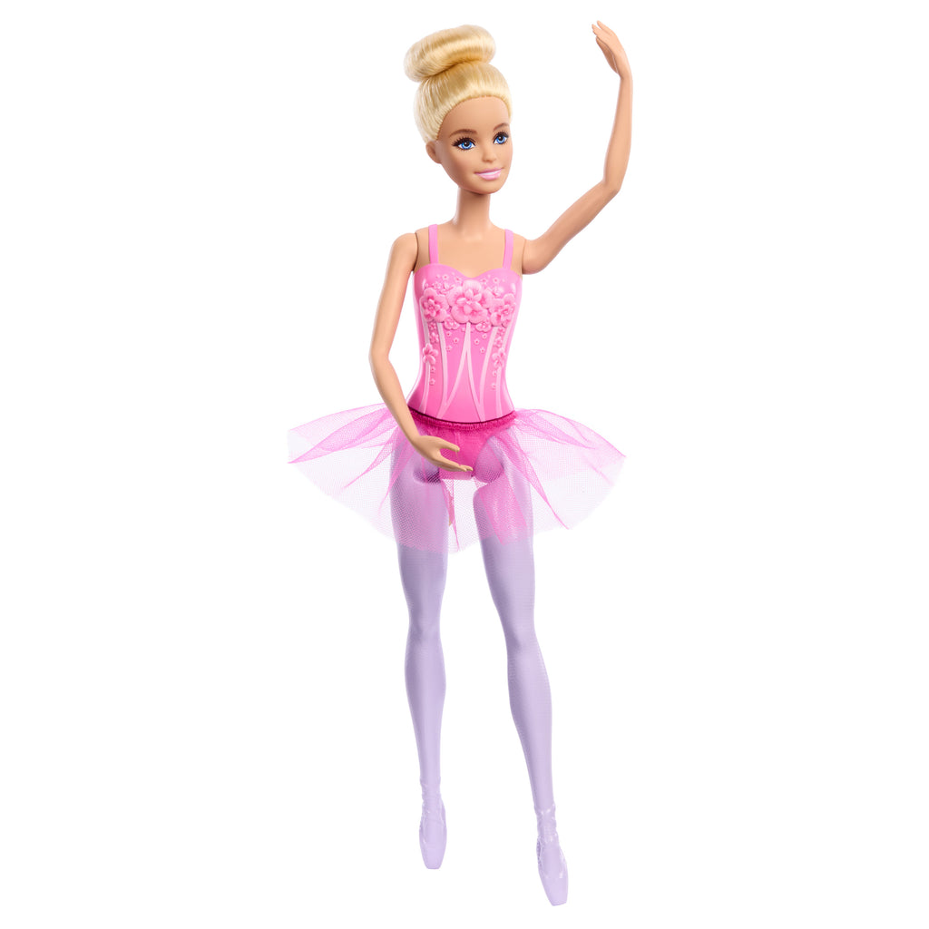 Barbie Balerin Bebek, Mor Tütü Giyen Sarışın Bebek