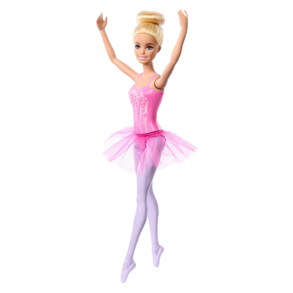 Barbie Balerin Bebek, Mor Tütü Giyen Sarışın Bebek