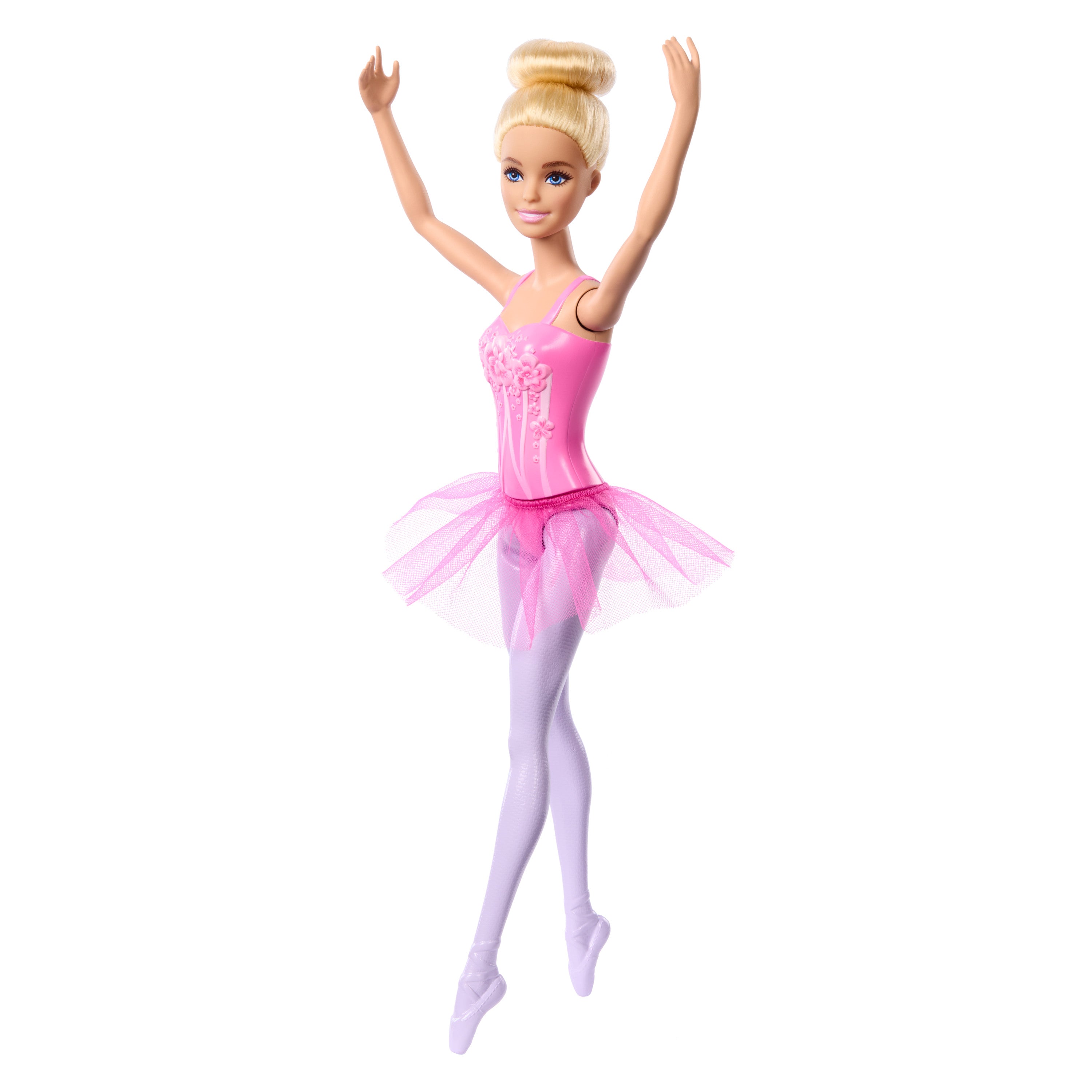 Barbie Balerin Bebek, Mor Tütü Giyen Sarışın Bebek