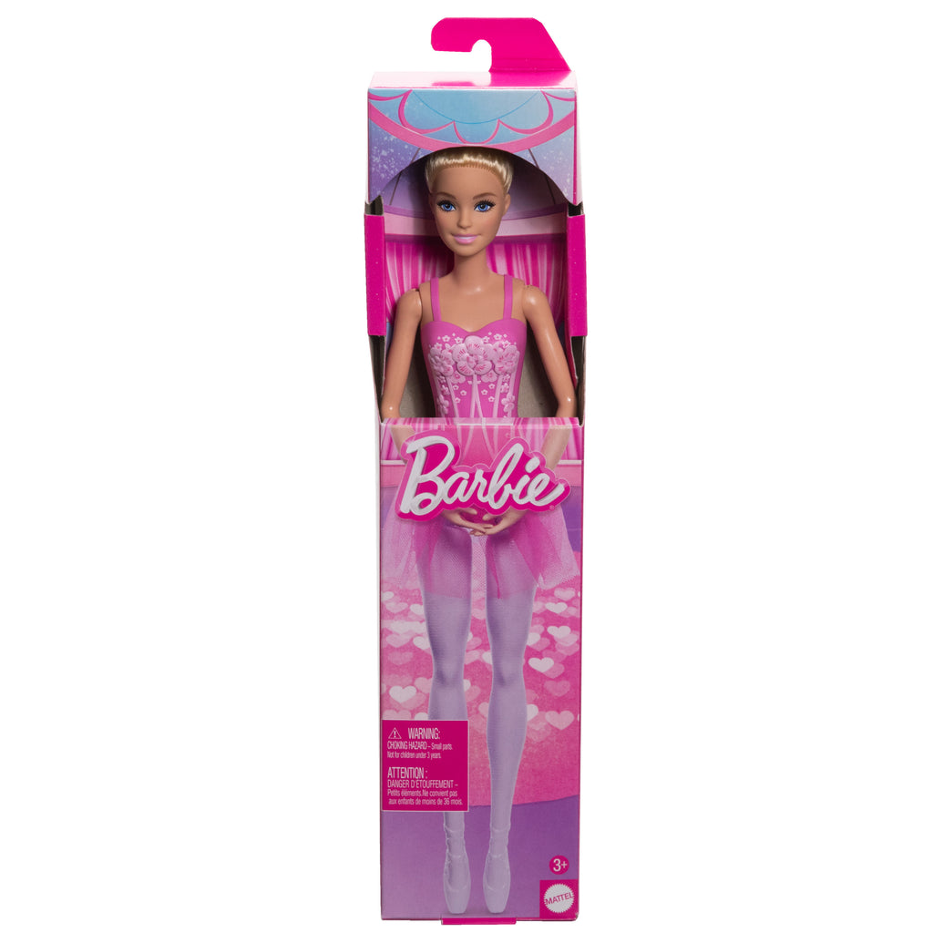 Barbie Balerin Bebek, Mor Tütü Giyen Sarışın Bebek