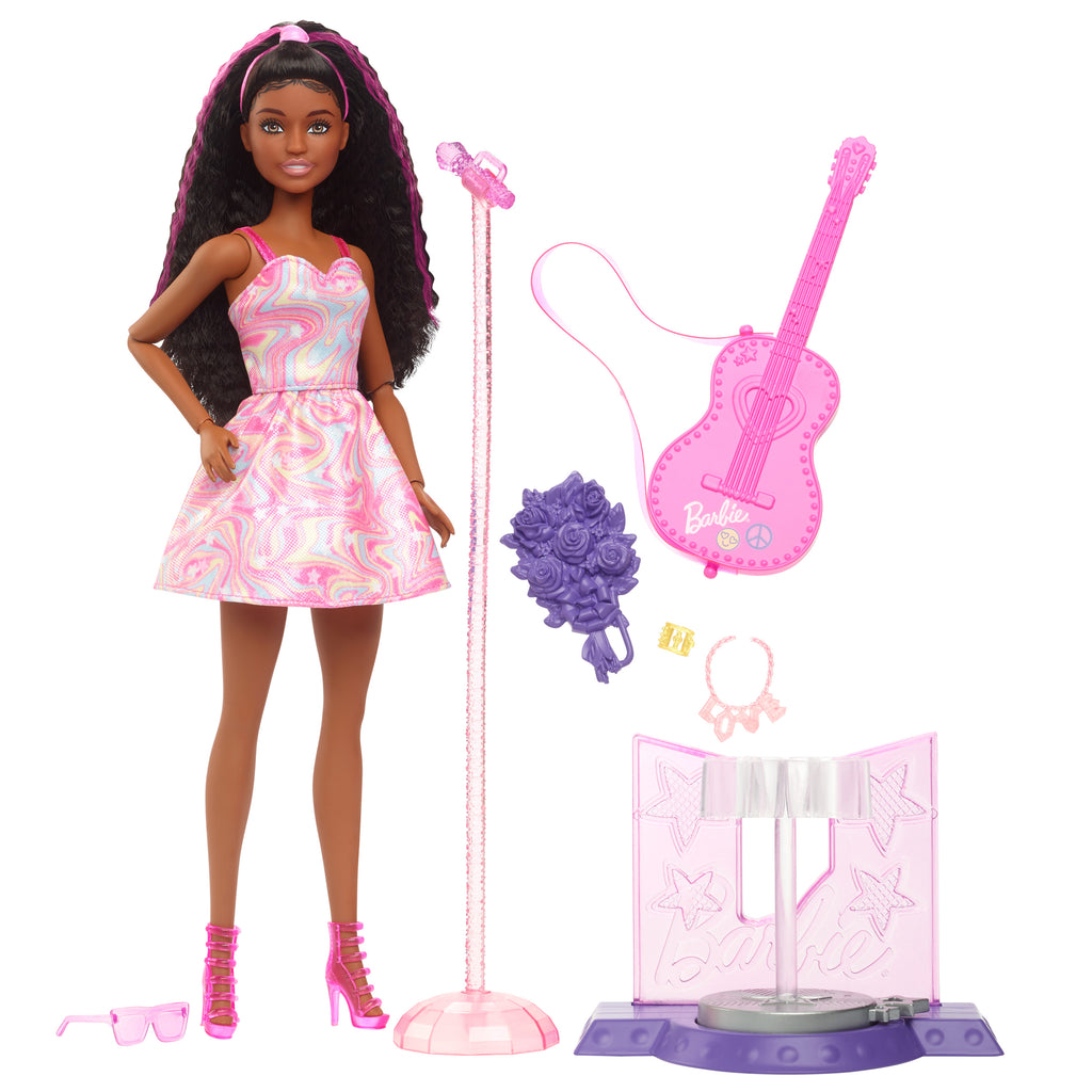 Kariyer bebeği ve 10 aksesuar içeren Barbie 65. Yıl Dönümü Setleri (Stiller çeşitlilik gösterebilir)