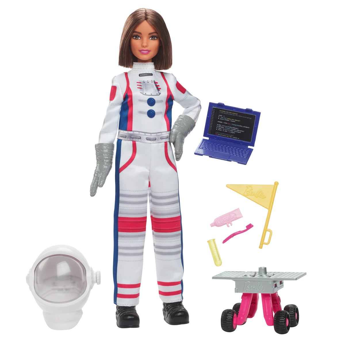Kariyer bebeği ve 10 aksesuar içeren Barbie 65. Yıl Dönümü Setleri (Stiller çeşitlilik gösterebilir)