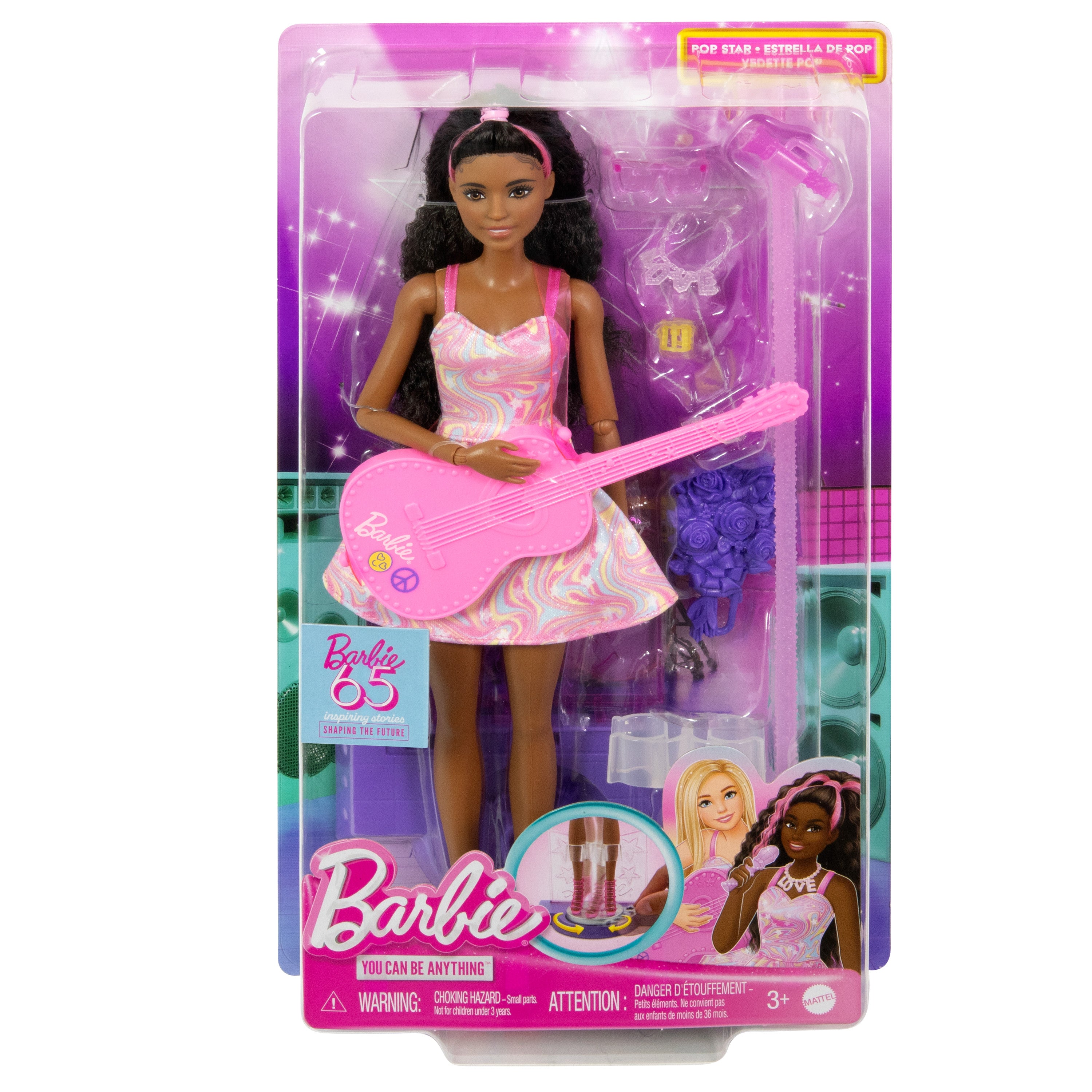 Kariyer bebeği ve 10 aksesuar içeren Barbie 65. Yıl Dönümü Setleri (Stiller çeşitlilik gösterebilir)