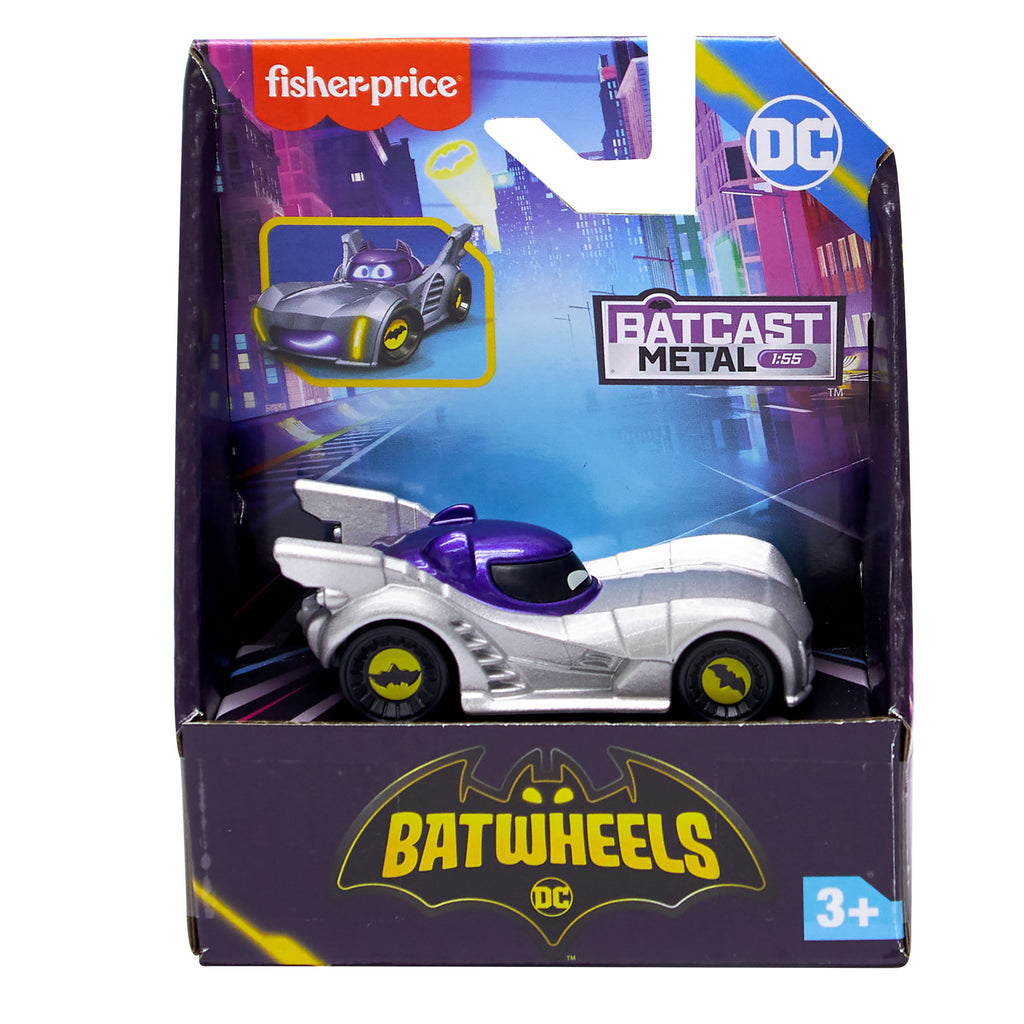 Fisher-Price® Batwheels™ Tekli Araç Serisi, Armored Bam HRJ71 HML12