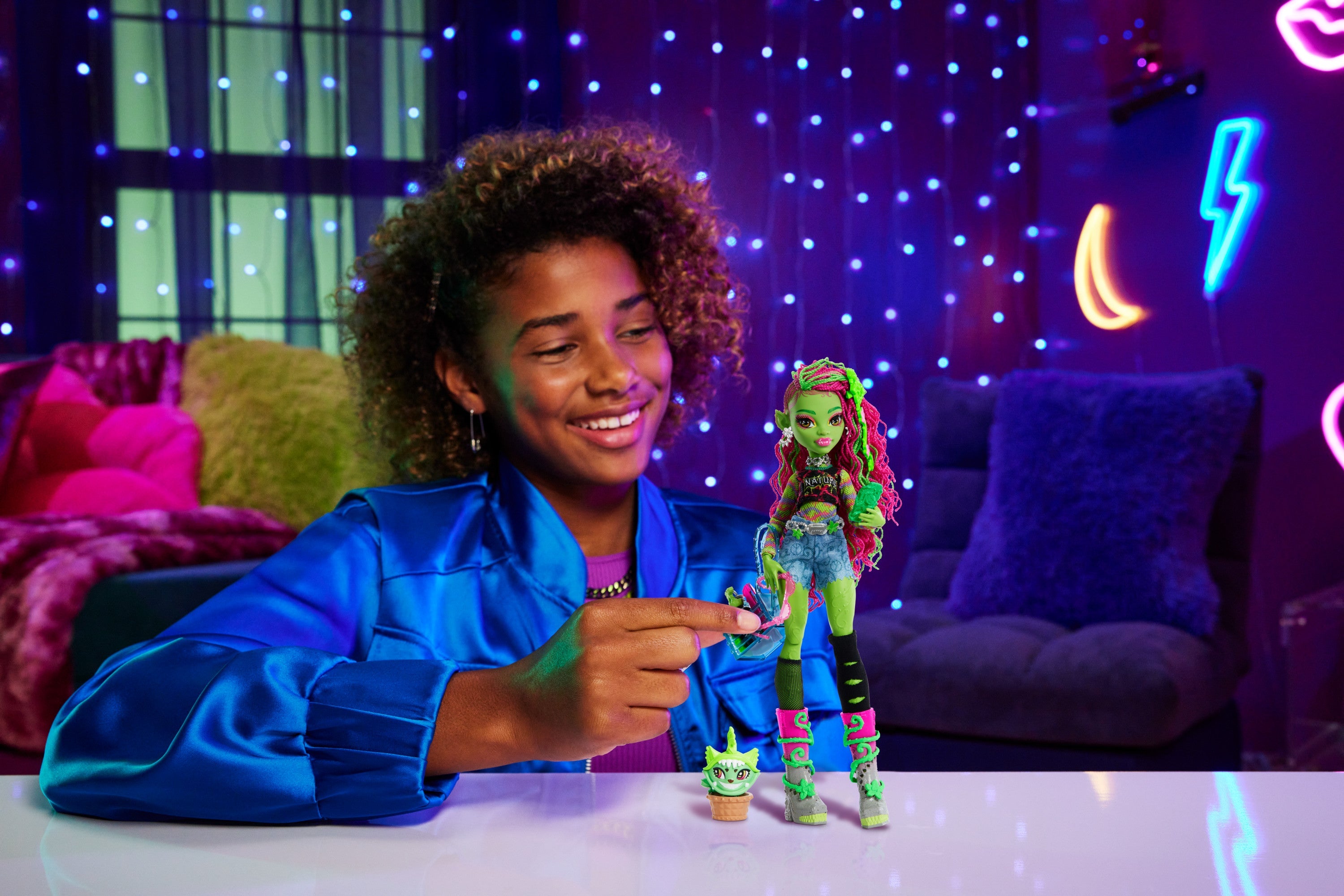 Monster High Venus McFlytrap - detay