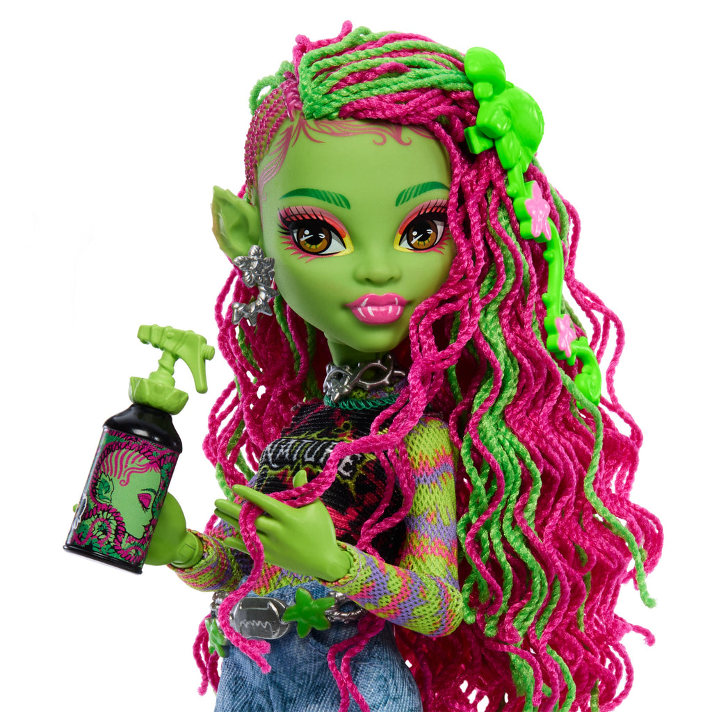 Monster High Venus McFlytrap - aksesuarlar