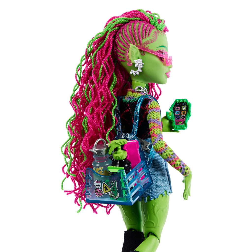 Monster High Venus McFlytrap - evcil hayvan Chewlian