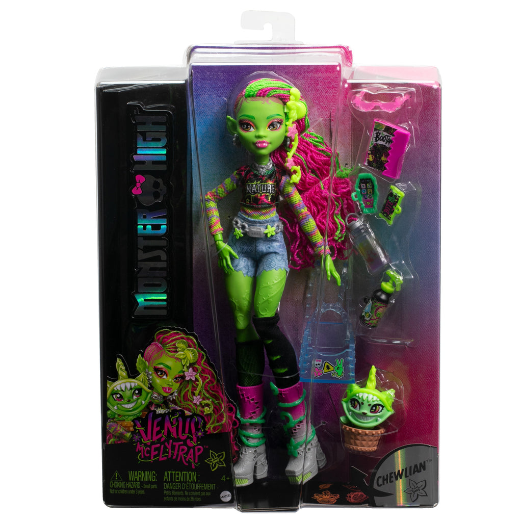Monster High Venus McFlytrap - kutu