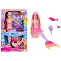 Deniz kızı Barbie "Malibu"; renk değişimi özelliği, yunus ve aksesuarlar