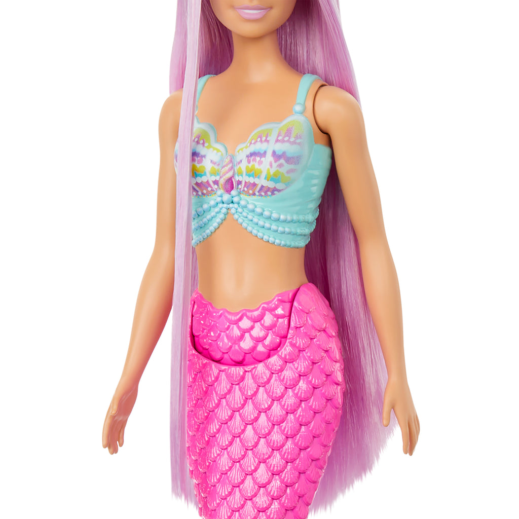17 cm uzunluğunda renkli saçlı deniz kızı Barbie ile saç şekillendirme oyunlarına uygun aksesuarlar