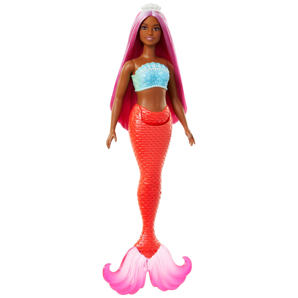 Barbie Dreamtopia Deniz Kızı Bebeği (Sürpriz Asorti)