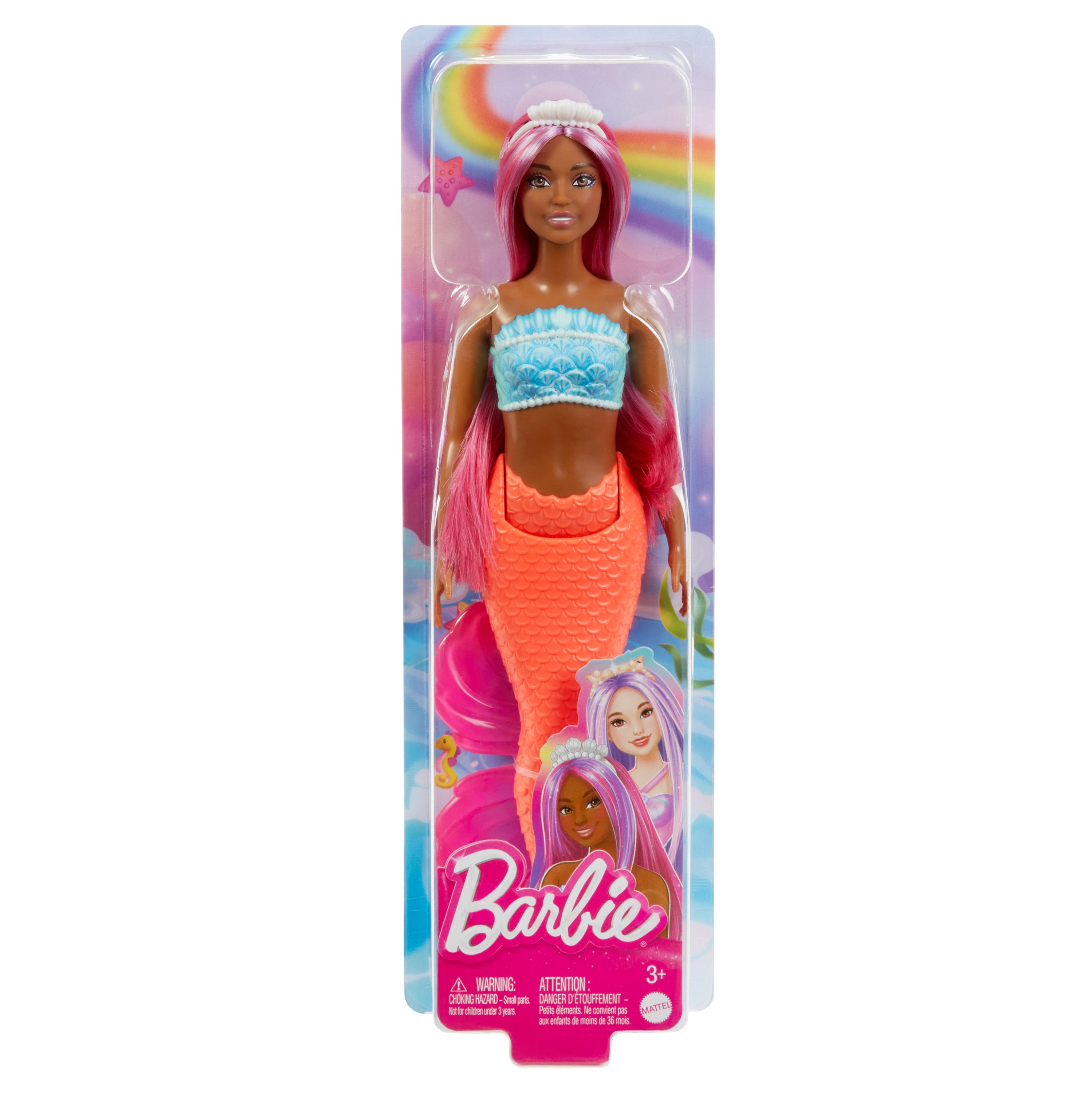 Barbie Dreamtopia Deniz Kızı Bebeği (Sürpriz Asorti)