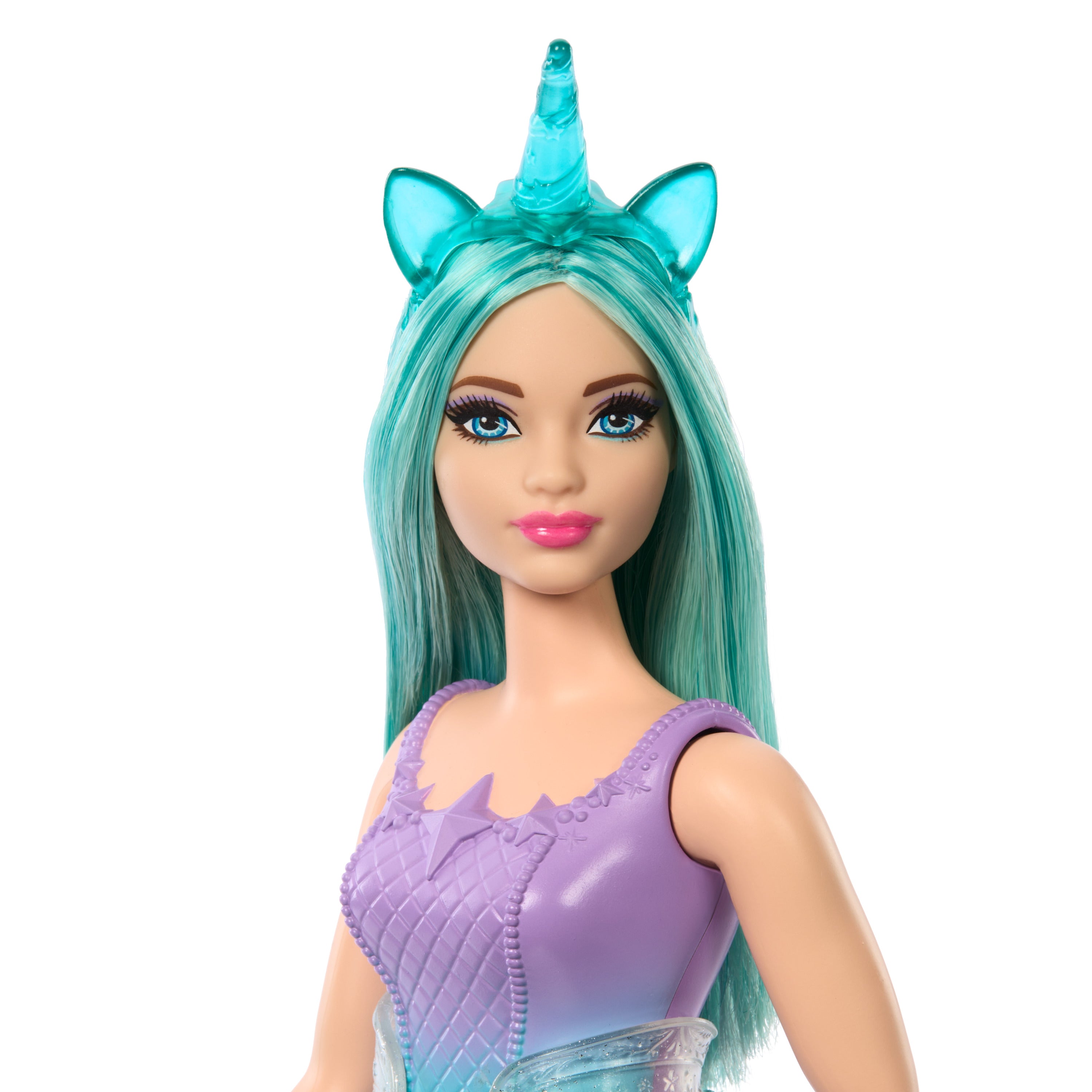 Barbie Dreamtopia Unicorn Bebek - Yeşil Saçlı