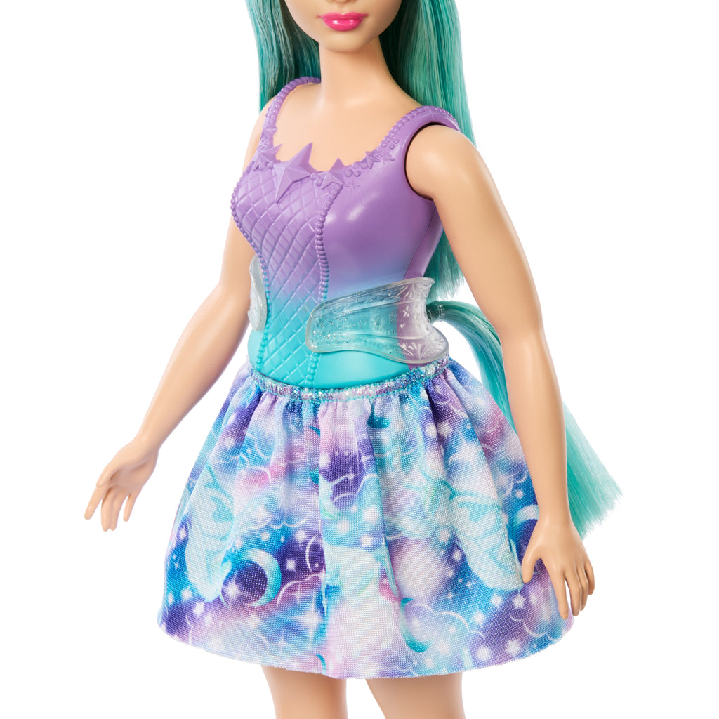 Barbie Dreamtopia Unicorn Bebek - Yeşil Saçlı