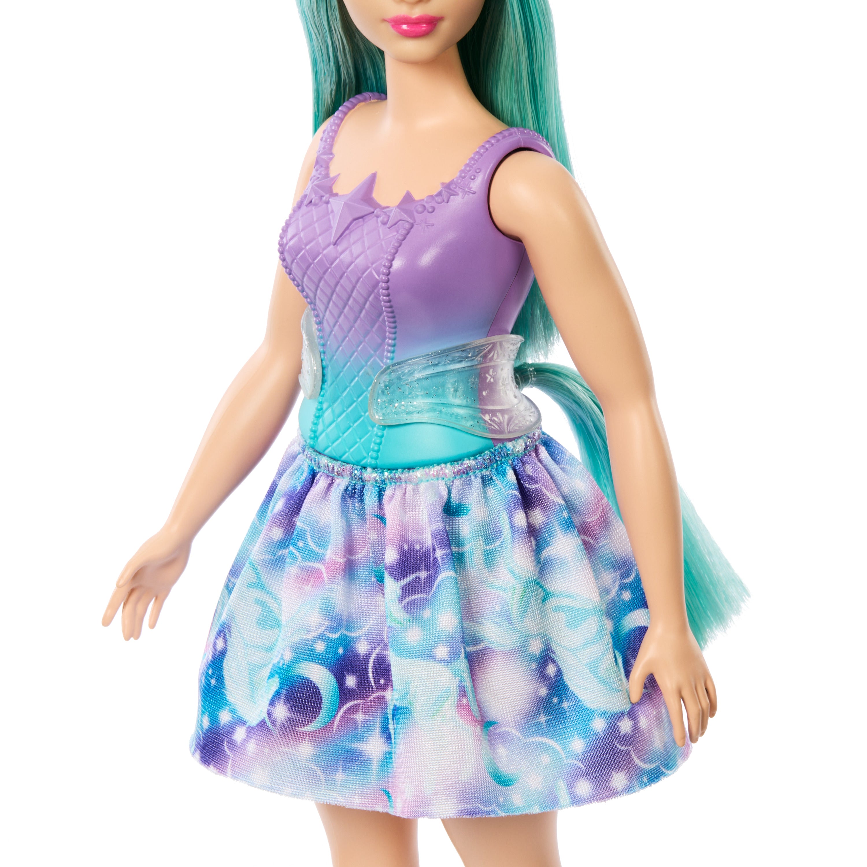 Barbie Dreamtopia Unicorn Bebek - Yeşil Saçlı