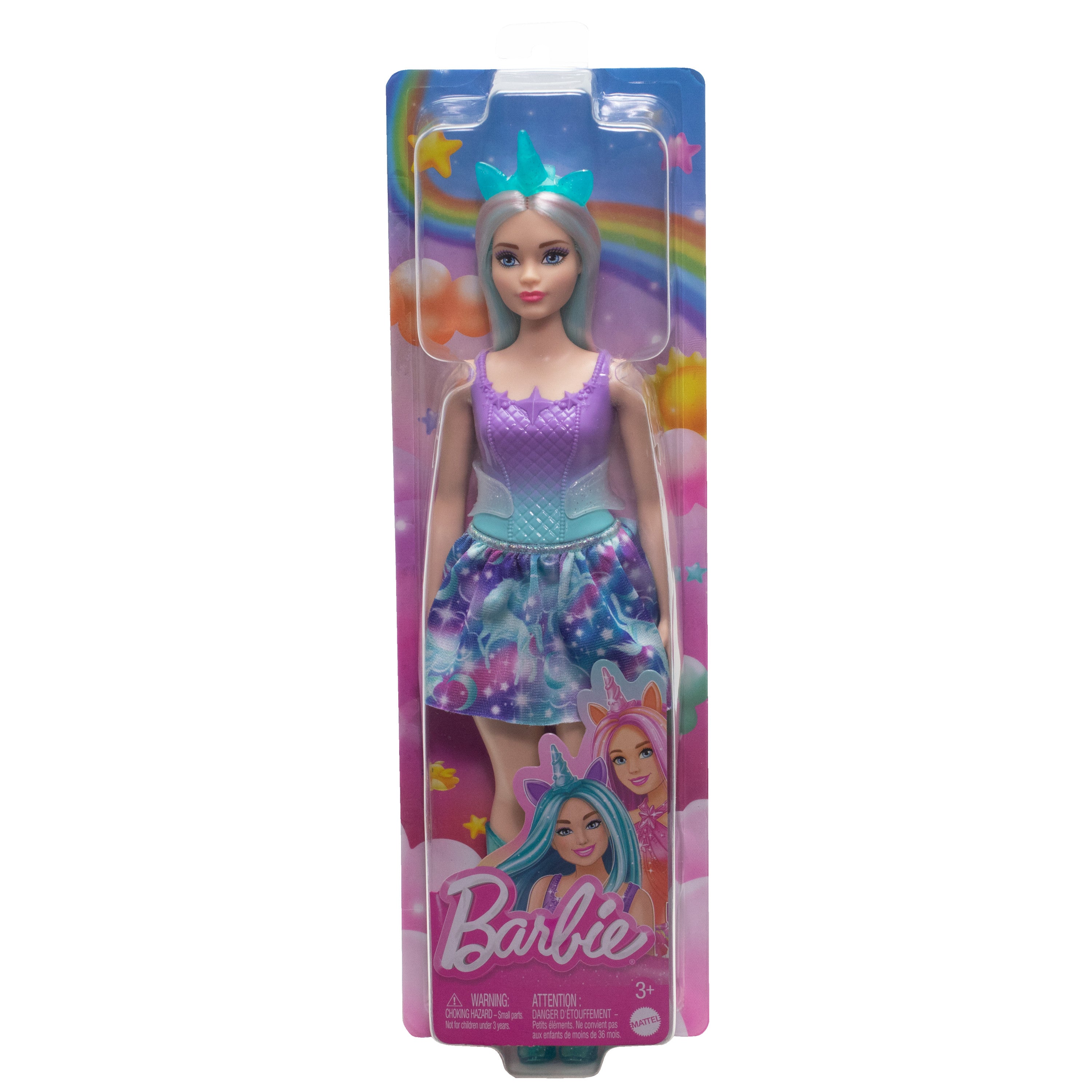 Barbie Dreamtopia Unicorn Bebek - Yeşil Saçlı