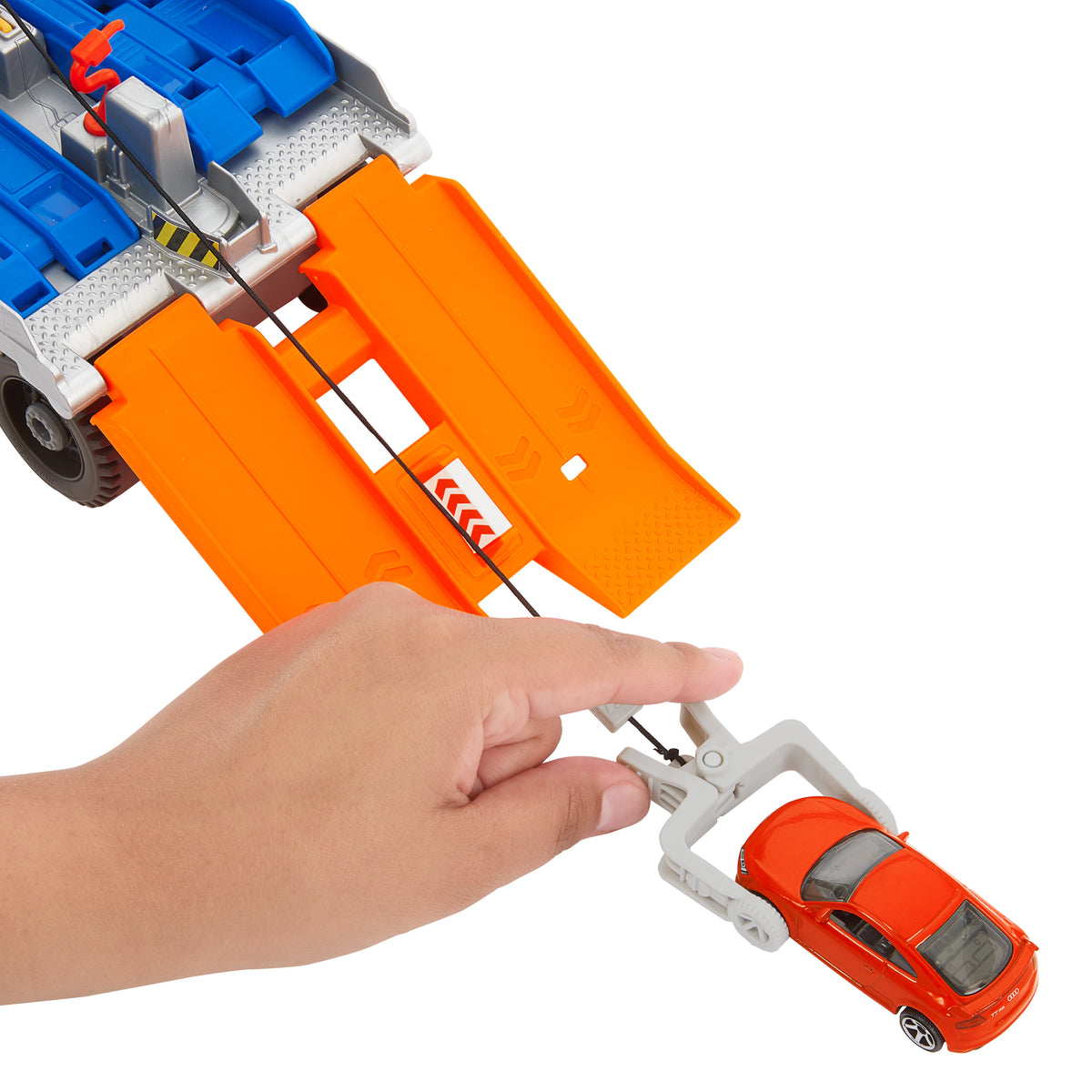 Matchbox Aksiyon Sürücüleri Çekici ve Tamir Kamyonu ile 1:64 ölçekli araba
