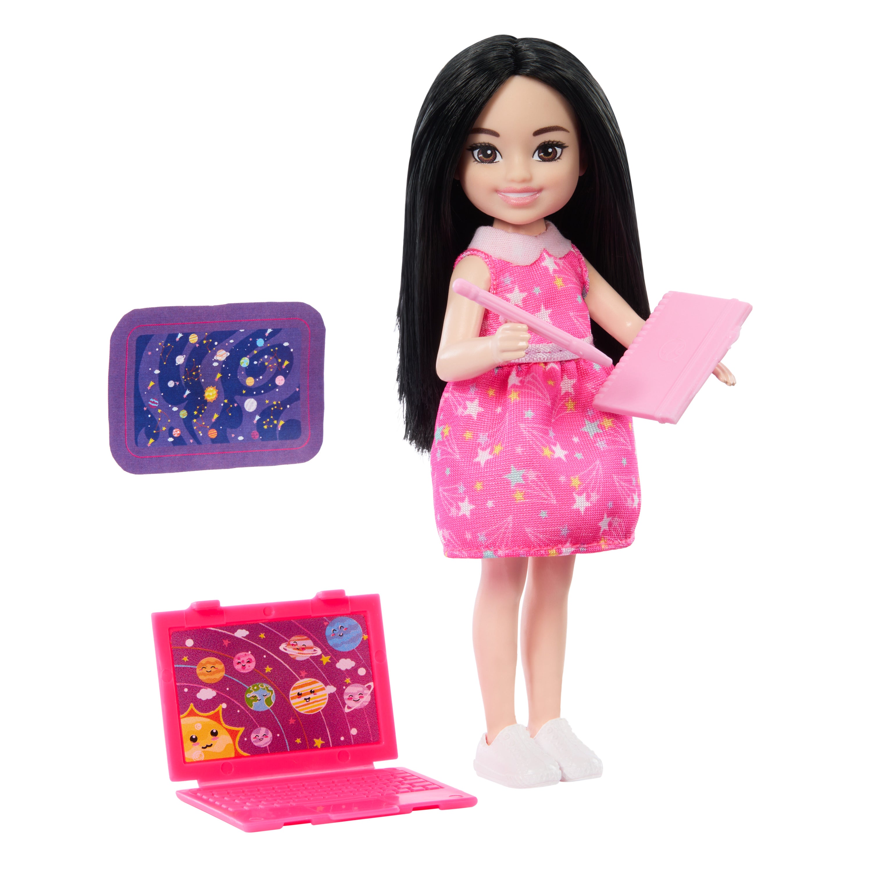Barbie Chelsea Meslekler - Astronom Bebek ve Aksesuarları
