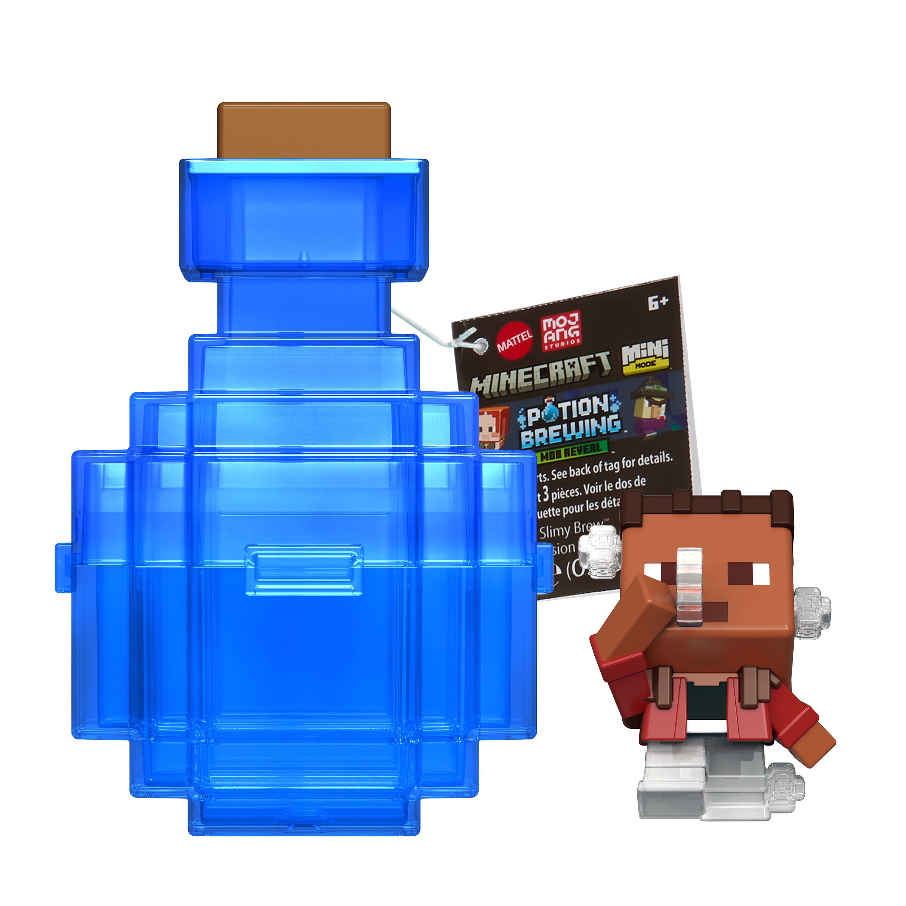 Minecraft Mini Madencilik figür koleksiyonu (karakterler farklılık gösterebilir)