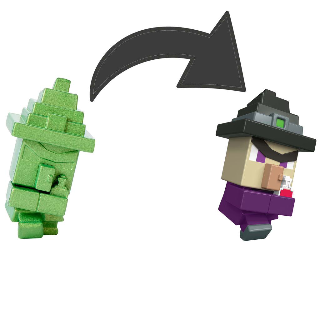 Minecraft Mini Madencilik figür koleksiyonu (karakterler farklılık gösterebilir)