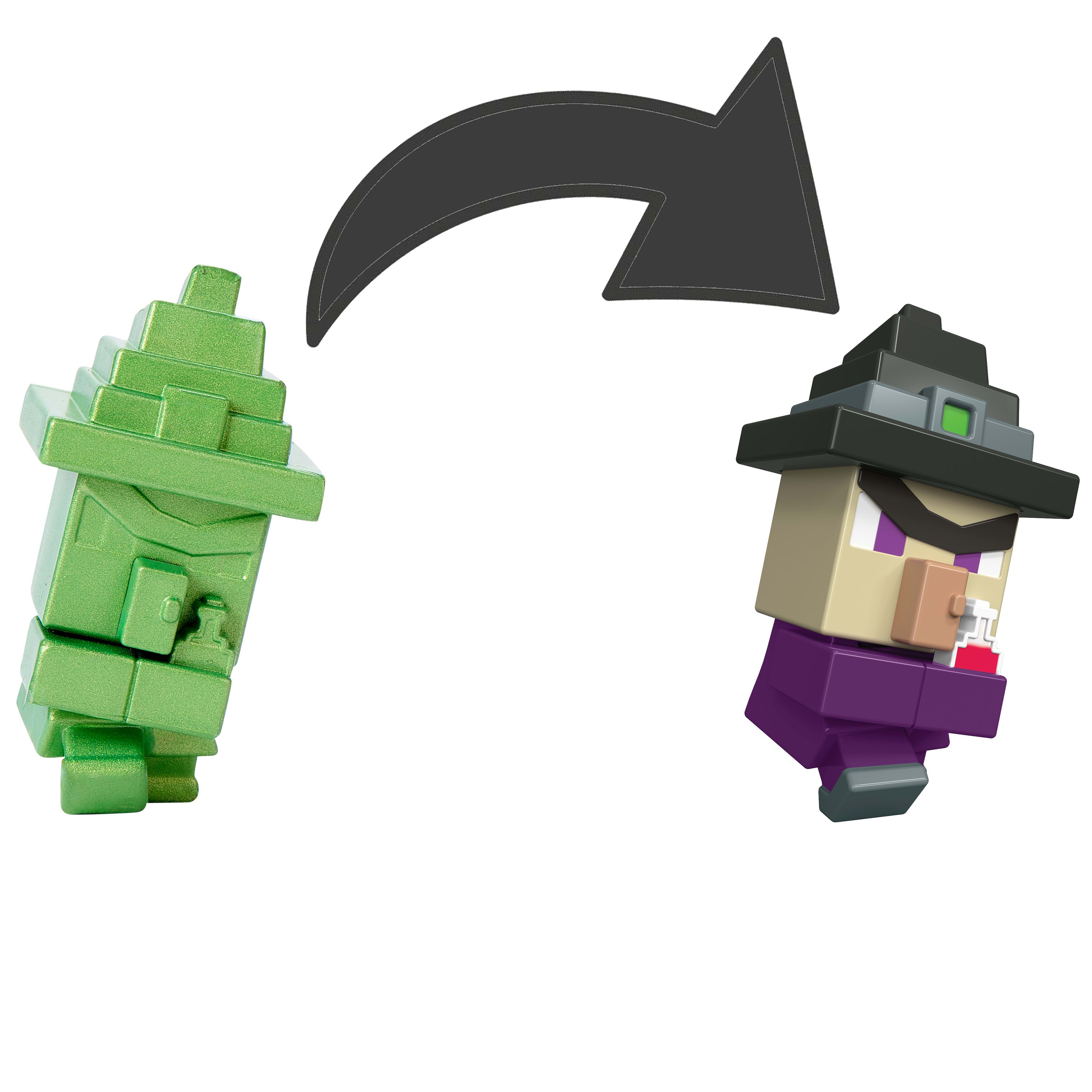 Minecraft Mini Madencilik figür koleksiyonu (karakterler farklılık gösterebilir)
