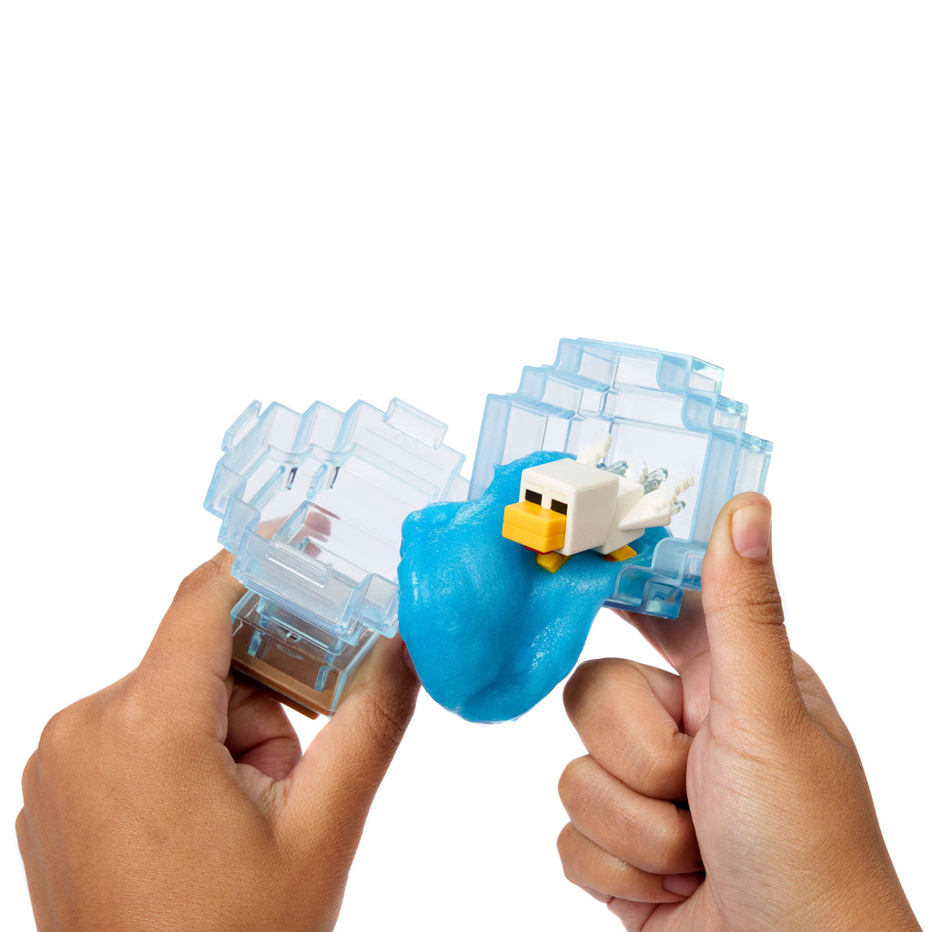 Minecraft Mini Madencilik figür koleksiyonu (karakterler farklılık gösterebilir)