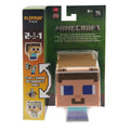 Minecraft Dönüşen Figürler Koleksiyonu, dinamik oyun için 2'si 1 arada, 9 cm'lik figürler (karakterler farklılık gösterebilir)