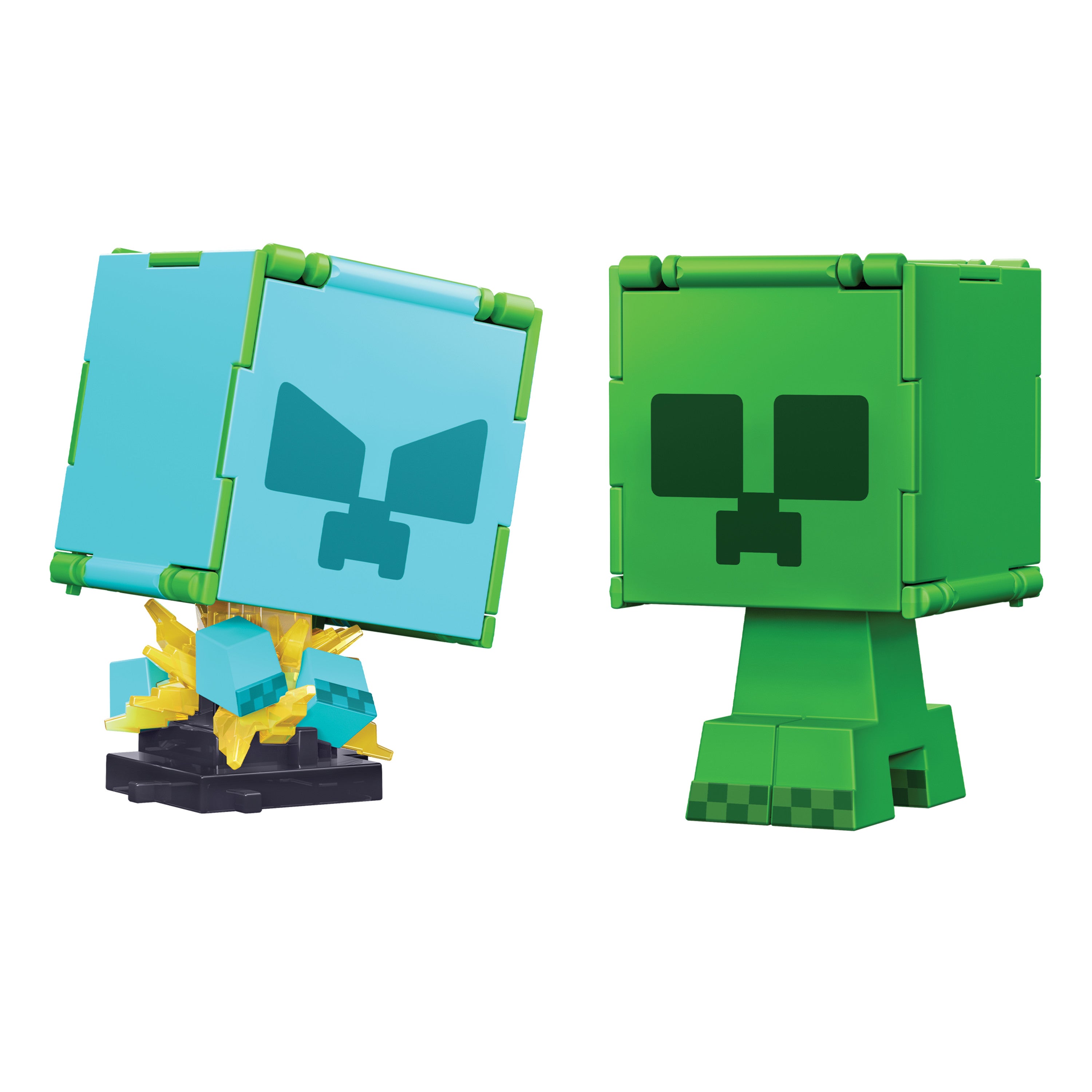 Minecraft Flippin FIGS Creeper Figürü