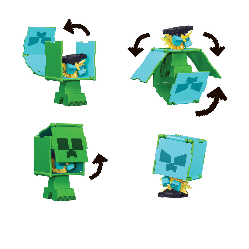Minecraft Flippin FIGS Creeper Figürü