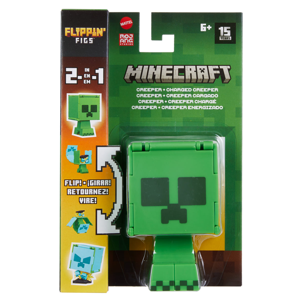 Minecraft Flippin FIGS Creeper Figürü