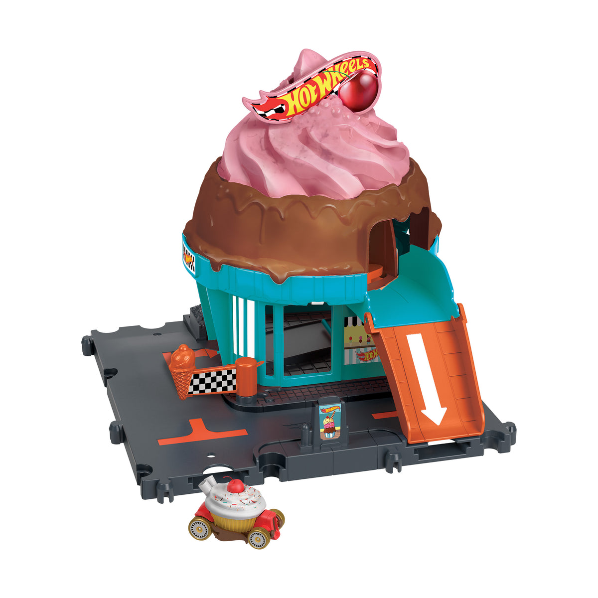 Hot Wheels City Dondurma Dükkanı Oyun Seti
