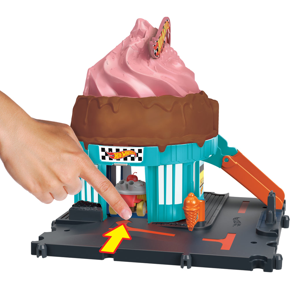 Hot Wheels City Dondurma Dükkanı Oyun Seti